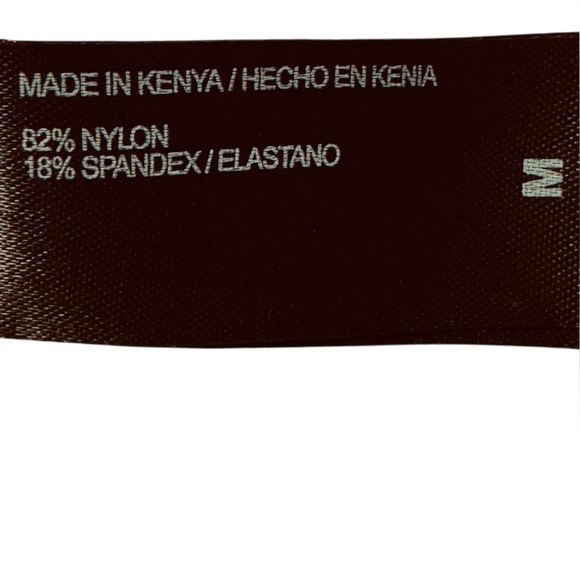 Hurley Reversible Teal Print Bikini M 8-10 - Picture 12 of 12